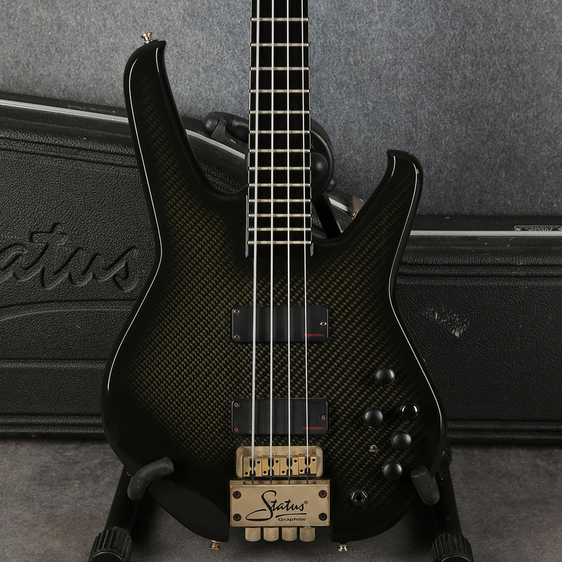 Status Graphite Bass - 1997 - Hard Case - 2nd Hand