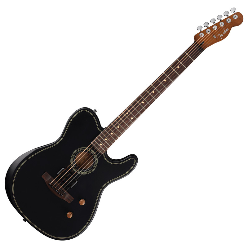 Fender Acoustasonic Standard Telecaster - Black