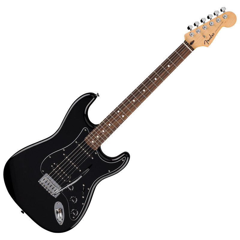 Fender Standard Stratocaster HSS - Black Fender Standard Stratocaster HSS - Black