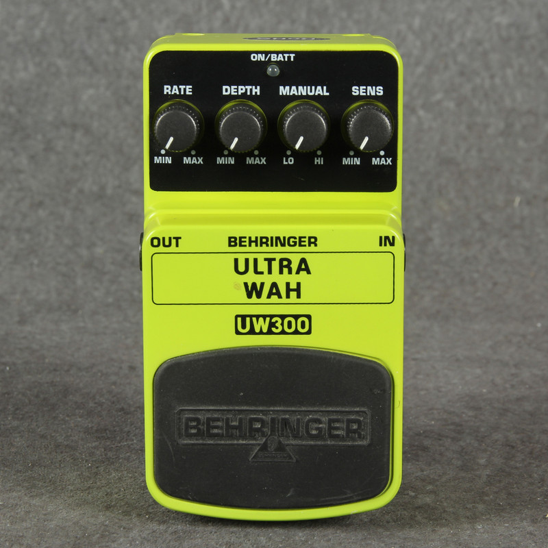 Behringer UW300 Ultra Wah Pedal - 2nd Hand