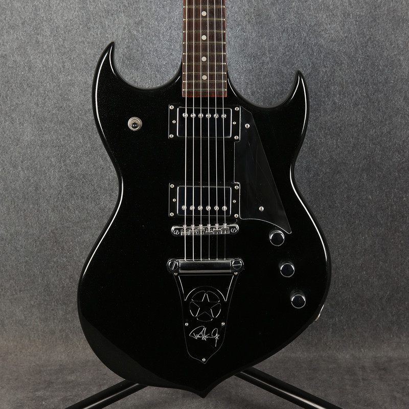 Silvertone PSSN1 Paul Stanley Sovereign Special - Black - 2nd Hand