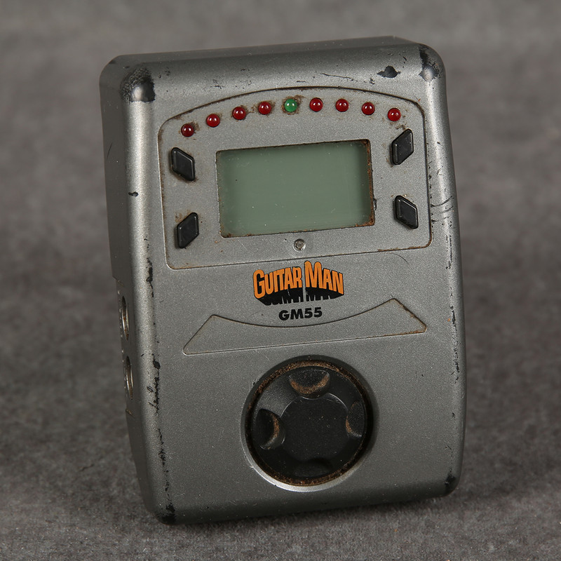 Guitar Man GM55 Pedal Tuner - 2nd Hand Guitar Man GM55 Pedal Tuner - 2nd Hand