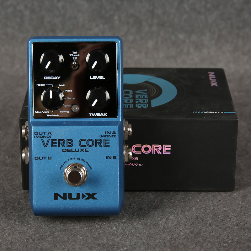 NUX Verb Core - Boxed - 2nd Hand NUX Verb Core - Boxed - 2nd Hand