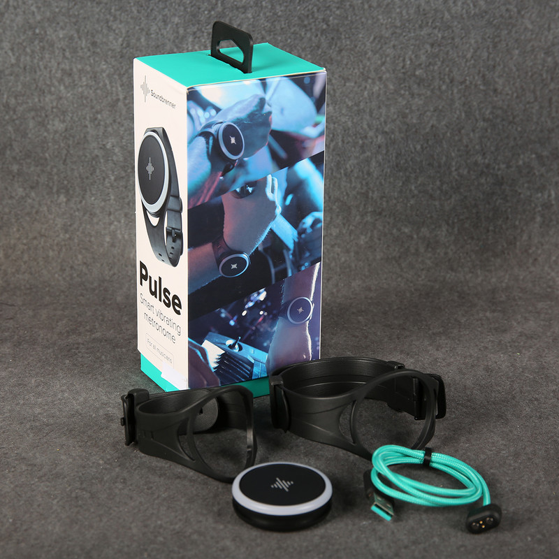 Soundbrenner Pulse Vibrating Metronome - Boxed - 2nd Hand