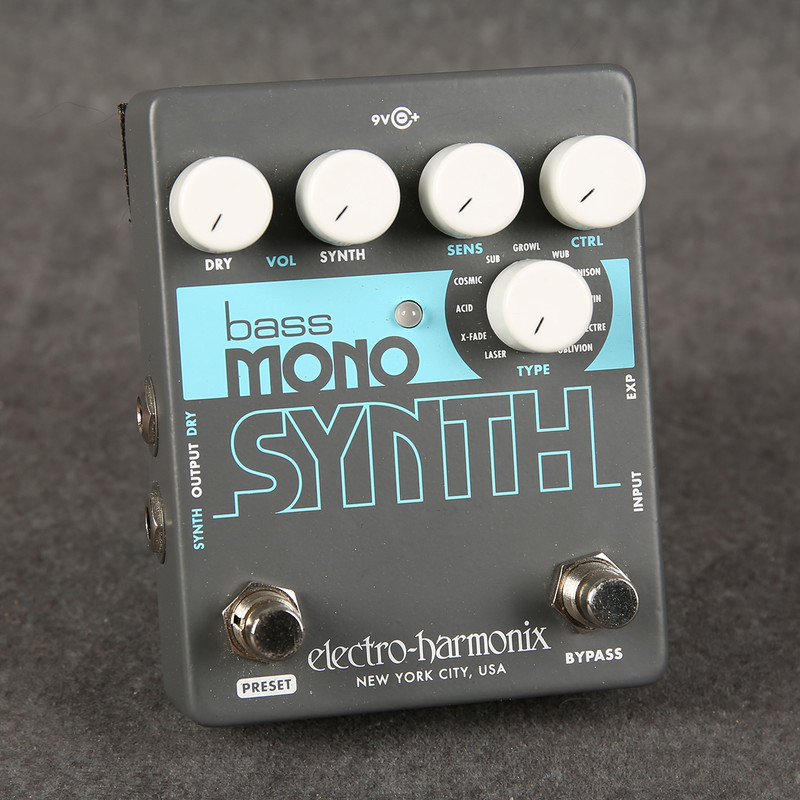 Electro-Harmonix Bass Mono Synth - 2nd Hand