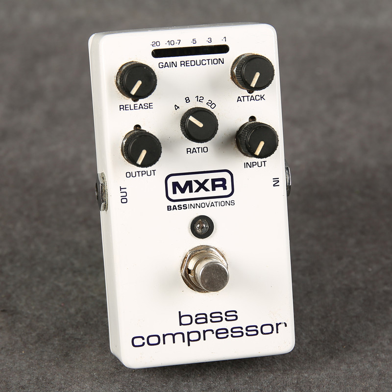 MXR Bass Compressor - 2nd Hand (146459) MXR Bass Compressor - 2nd Hand (146459)