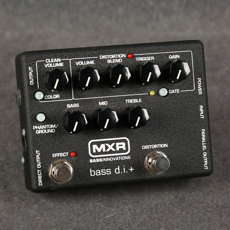 MXR Bass DI Plus - 2nd Hand MXR Bass DI Plus - 2nd Hand