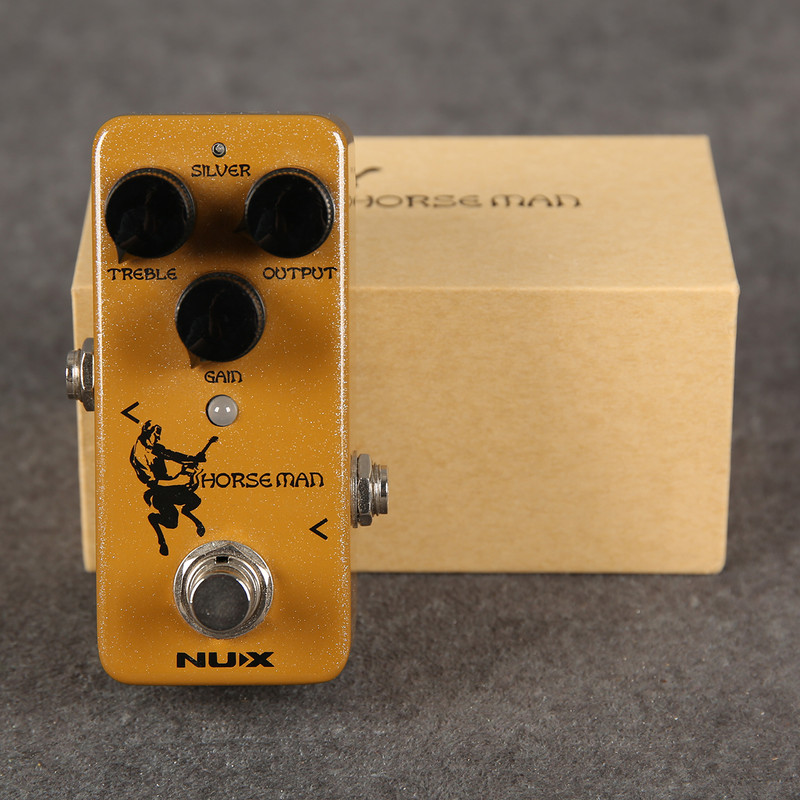 Nux Horseman NOD-1 Overdrive - Boxed - 2nd Hand Nux Horseman NOD-1 Overdrive - Boxed - 2nd Hand