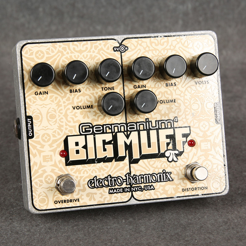 Electro-Harmonix Germanium 4 Big Muff Pi Overdrive/Distortion - 2nd Hand Electro-Harmonix Germanium 4 Big Muff Pi Overdrive/Distortion - 2nd Hand