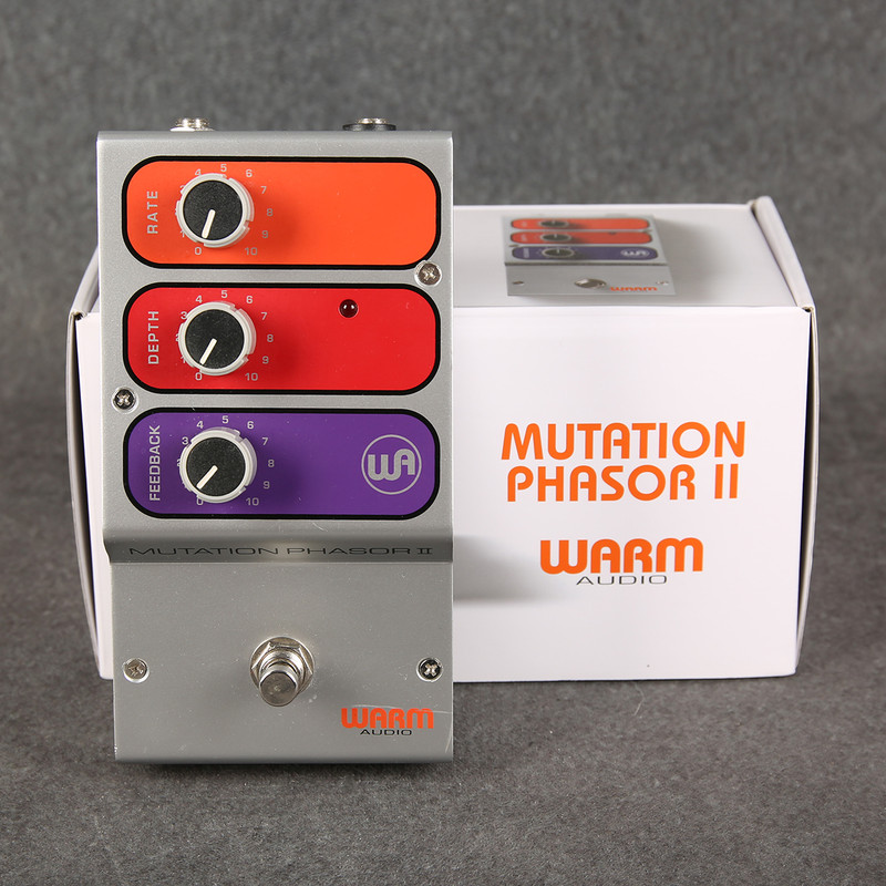Warm Audio Mutation Phasor II - Boxed - 2nd Hand Warm Audio Mutation Phasor II - Boxed - 2nd Hand