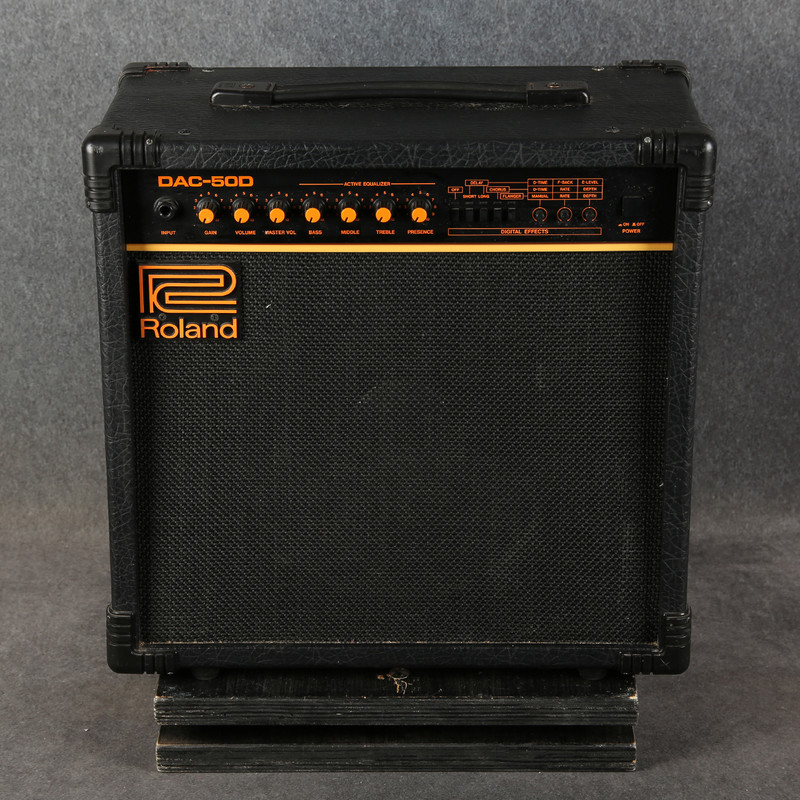 Roland DAC-50D Combo Amplifier - 2nd Hand