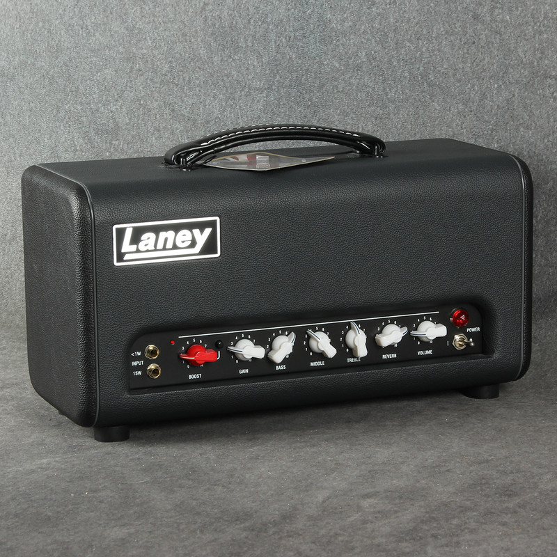 Laney Cub Supertop Valve Amp Head - 2nd Hand Laney Cub Supertop Valve Amp Head - 2nd Hand