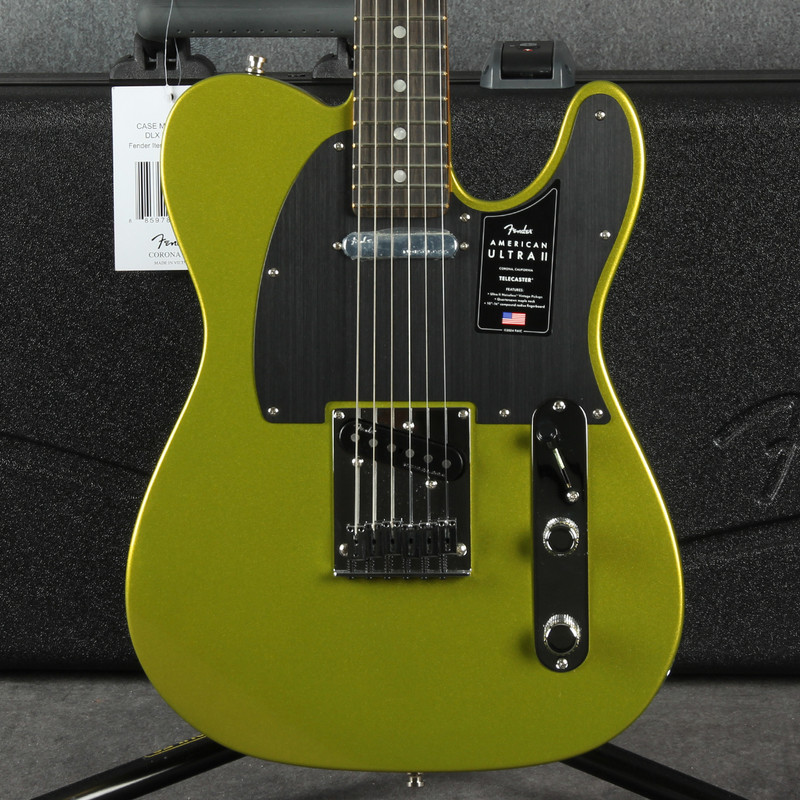 Fender American Ultra II Telecaster - Solar Flare - Hard Case - 2nd Hand