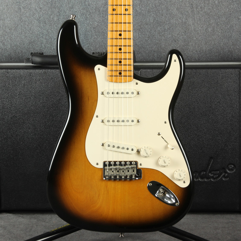 Fender American Vintage 57 Stratocaster - Sunburst - Hard Case - 2nd Hand