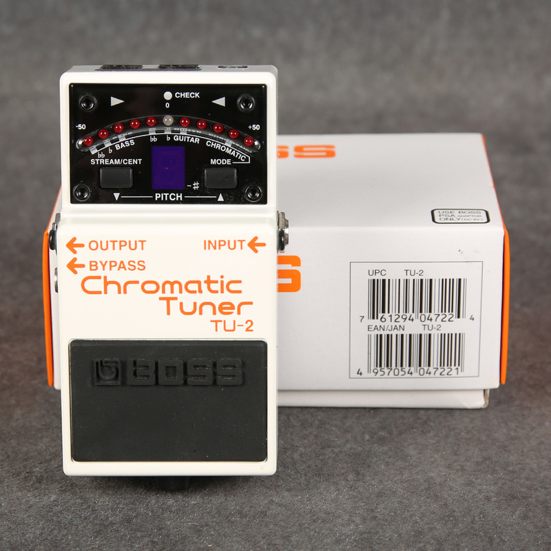Boss TU-2 Chromatic Tuner - Boxed - 2nd Hand (146612)