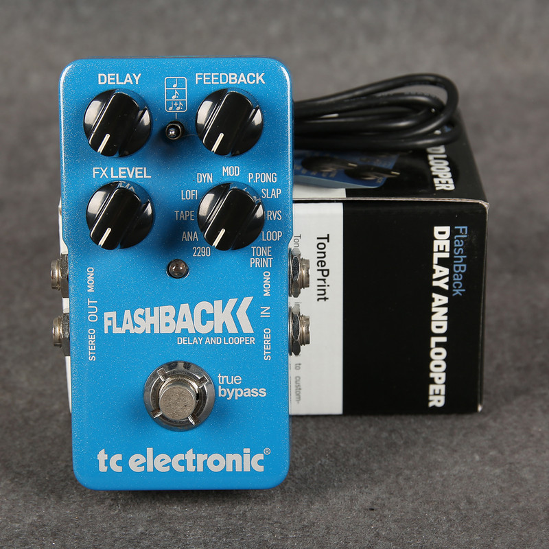 TC Electronic Flashback Delay Looper - Boxed - 2nd Hand (146623)