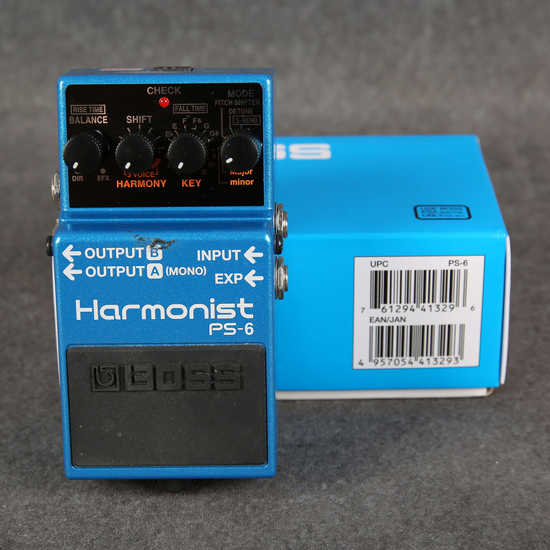Boss PS6 Harmonist - Boxed - 2nd Hand