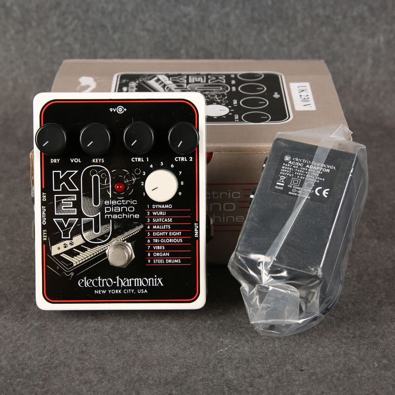 Electro-Harmonix Key9 Electric Piano Machine - Box & PSU - 2nd Hand