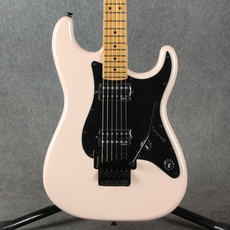 Squier Contemporary Stratocaster HH FR - Shell Pink Pearl - Boxed - 2nd Hand