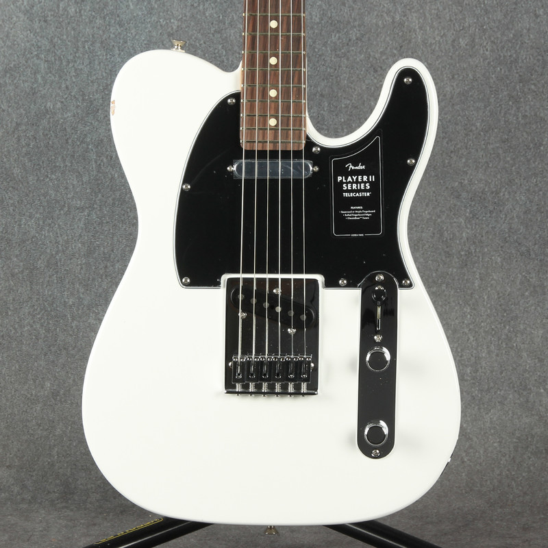 Fender Player II Telecaster - Polar White - Boxed - 2nd Hand (X1169795)