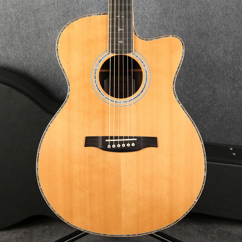 PRS SE Angelus A60E Electro Acoustic - Natural - Hard Case - 2nd Hand
