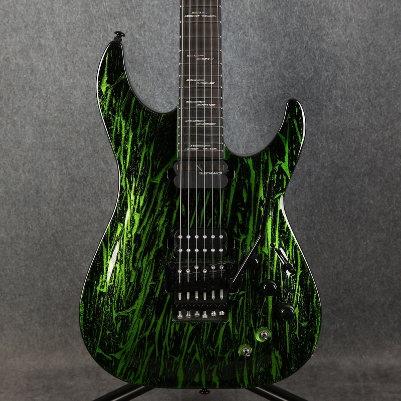 Schecter C-1 FR S Silver Mountain - Toxic Venom - 2nd Hand
