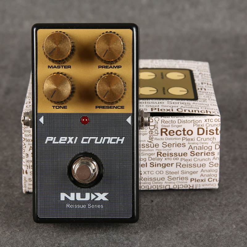 Nux Plexi Crunch - Boxed - 2nd Hand (146722) Nux Plexi Crunch - Boxed - 2nd Hand (146722)