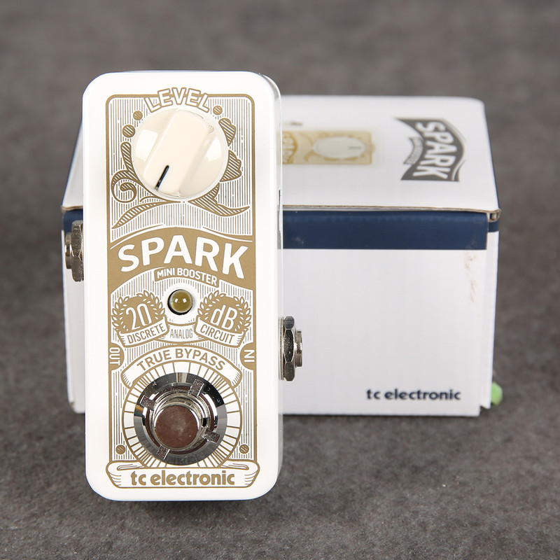 TC Electronic Spark Mini - Boxed - 2nd Hand (146776)