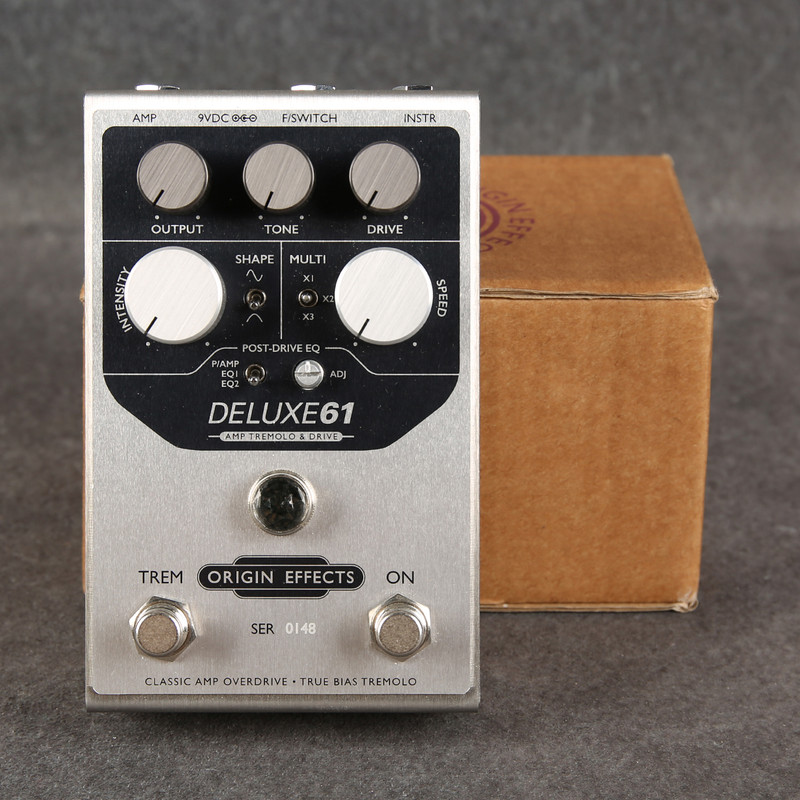 Origin Effects Deluxe 61 - Boxed - 2nd Hand Origin Effects Deluxe 61 - Boxed - 2nd Hand