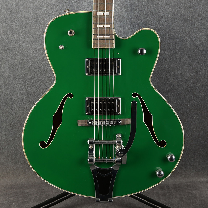 J&D Guitar Hollow Body - Green - 2nd Hand