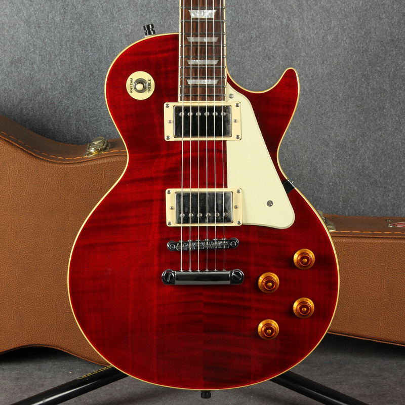 Tanglewood TSB-58 - Wine Red - Hard Case - 2nd Hand