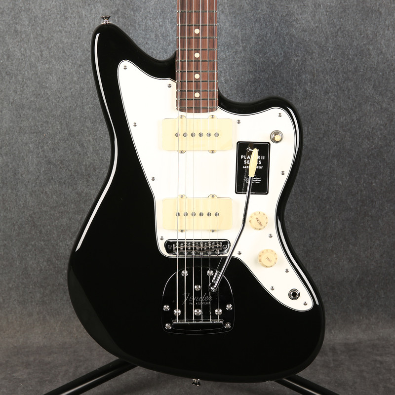 Fender Player II Jazzmaster - Black - Boxed - 2nd Hand (X1169751)