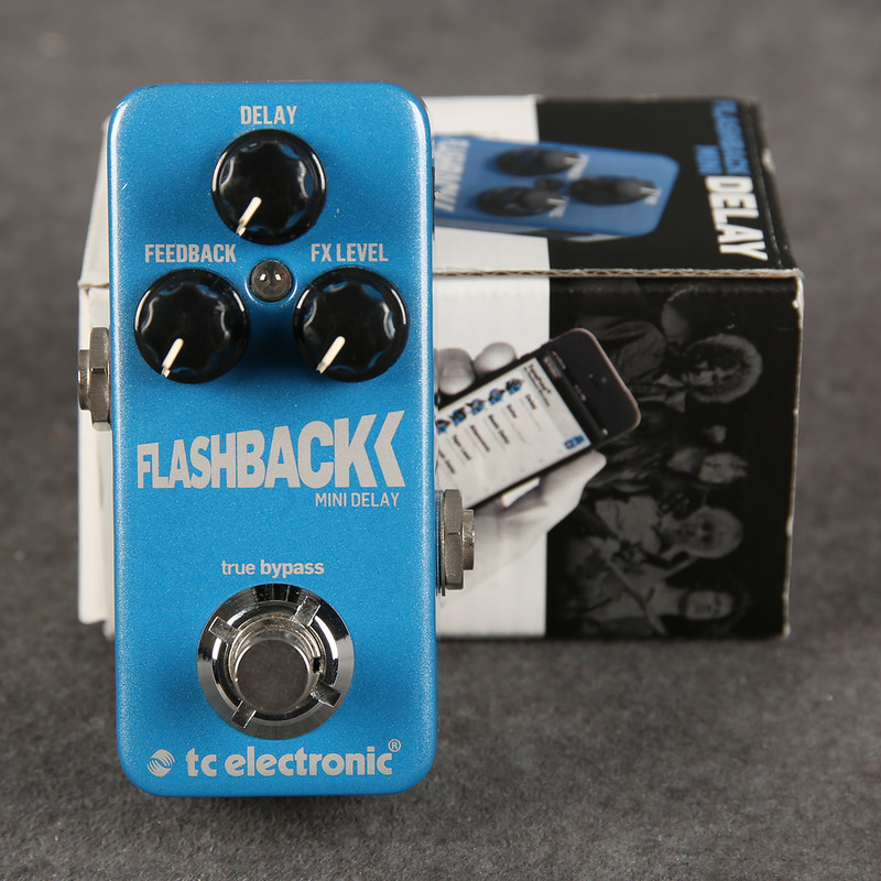TC Electronic Flashback Mini Delay - Boxed - 2nd Hand