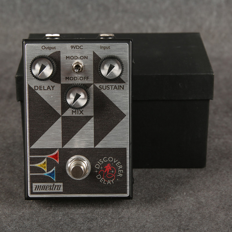 Maestro Discoverer Delay Pedal - Boxed - 2nd Hand