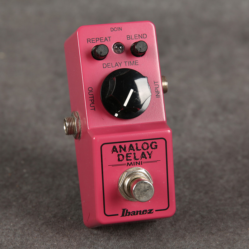 Ibanez Analog Delay Pedal - 2nd Hand Ibanez Analog Delay Pedal - 2nd Hand