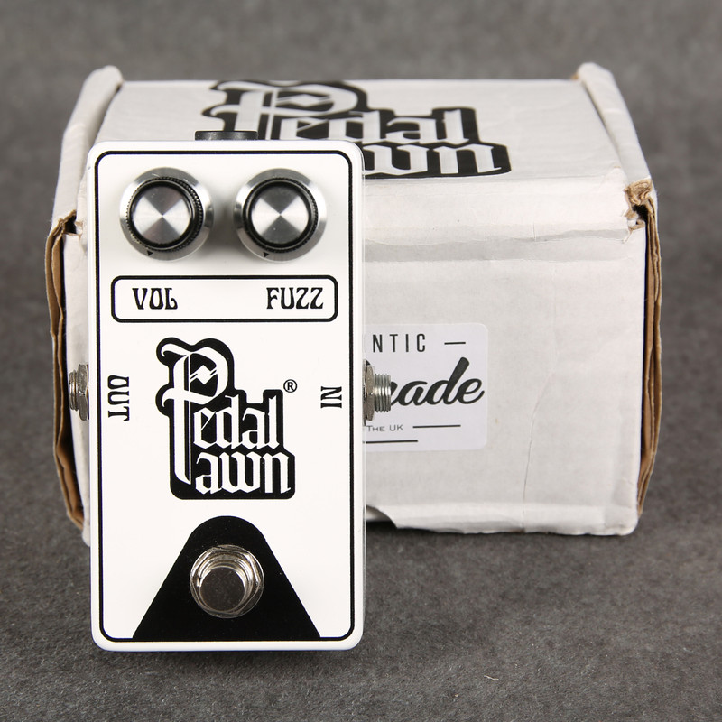 Pedal Pawn Fuzz - Boxed - 2nd Hand Pedal Pawn Fuzz - Boxed - 2nd Hand