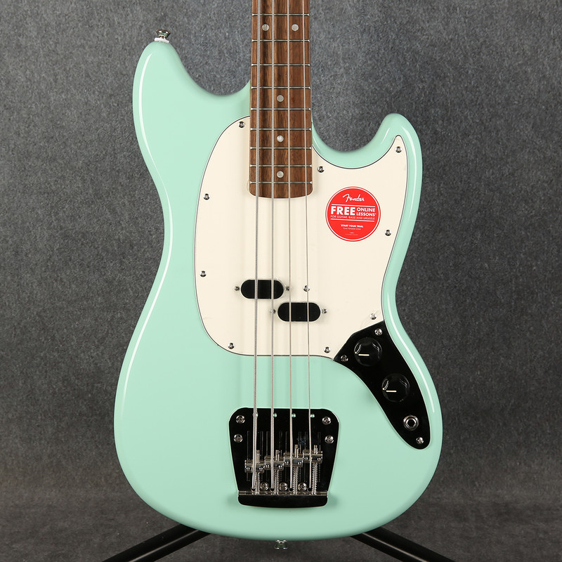 Squier Classic Vibe '60s Mustang Bass - Surf Green - Boxed - 2nd Hand