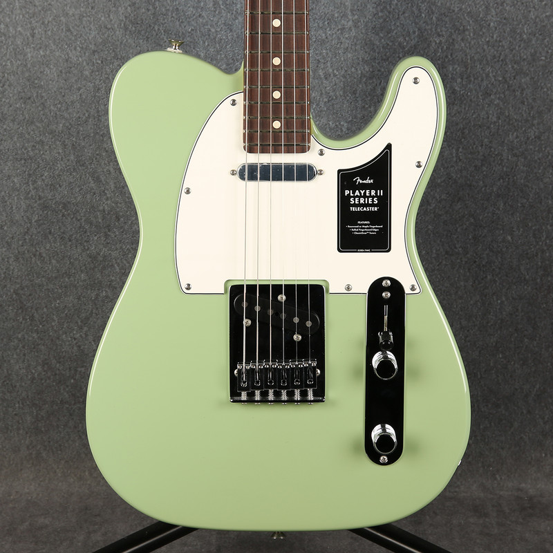 Fender Player II Telecaster - Birch Green - Boxed - 2nd Hand (X1169827)