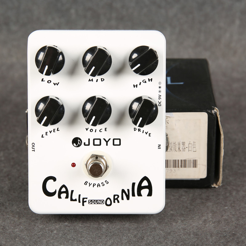 Joyo California Sound Pedal - Boxed - 2nd Hand