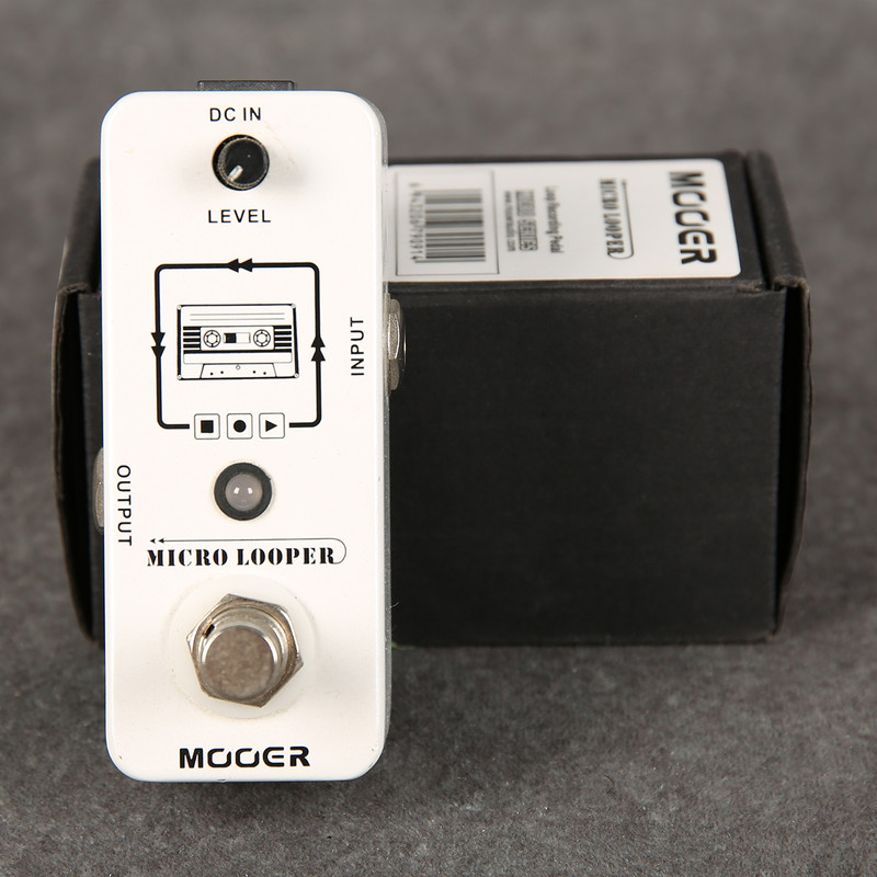 Mooer Micro Looper - Boxed - 2nd Hand Mooer Micro Looper - Boxed - 2nd Hand