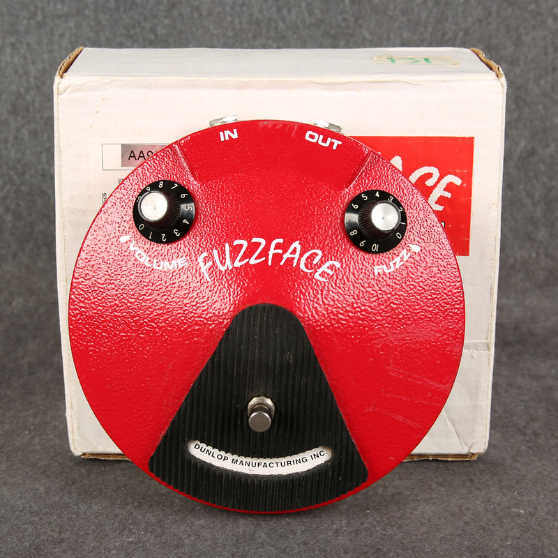 Jim Dunlop JDF2 Fuzz Face - Boxed - 2nd Hand Jim Dunlop JDF2 Fuzz Face - Boxed - 2nd Hand