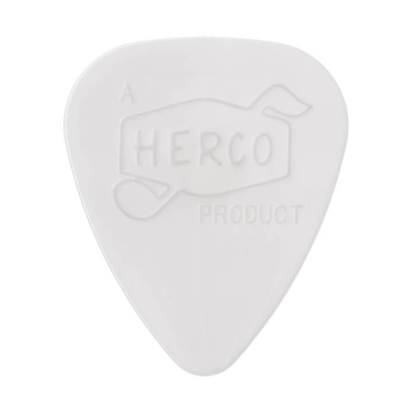 Jim Dunlop HEV209R Herco Vintage 66 Guitar Pick, Extra Light, White, 36 Pack Jim Dunlop HEV209R Herco Vintage 66 Guitar Pick, Extra Light, White, 36 Pack