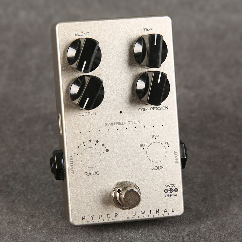 Darkglass Hyper Luminal Compressor - 2nd Hand Darkglass Hyper Luminal Compressor - 2nd Hand