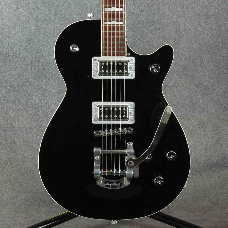 Gretsch G5230T Electromatic Jet FT Single Cut with Bigsby - Black - 2nd Hand (146883)