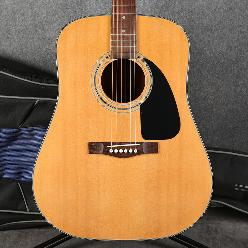 Fender DG-3 Dreadnought Acoustic - Natural - Gig Bag - 2nd Hand