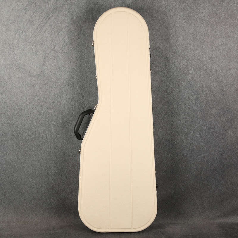 Hiscox Strat-Tele Case - Ivory - 2nd Hand