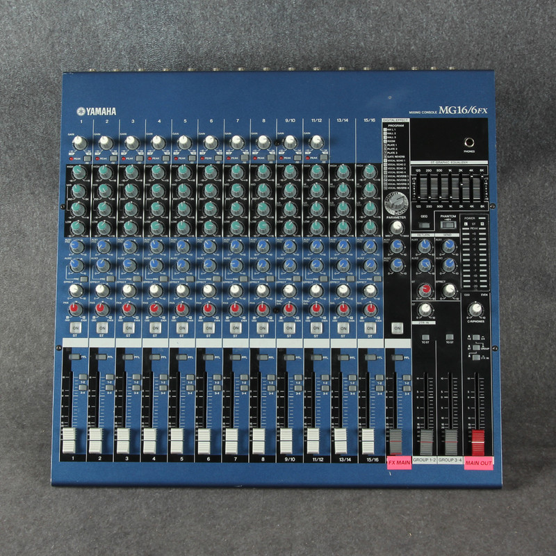 Yamaha MG16/6FX Mixer - 2nd Hand