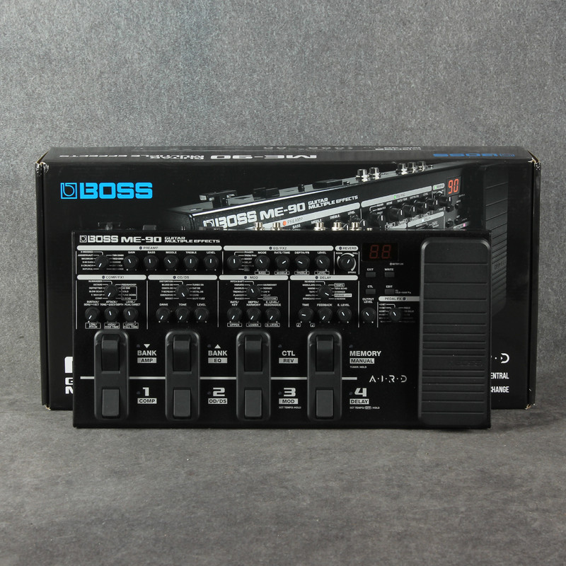 Boss ME-90 Guitar Multi Effects - Boxed - 2nd Hand Boss ME-90 Guitar Multi Effects - Boxed - 2nd Hand