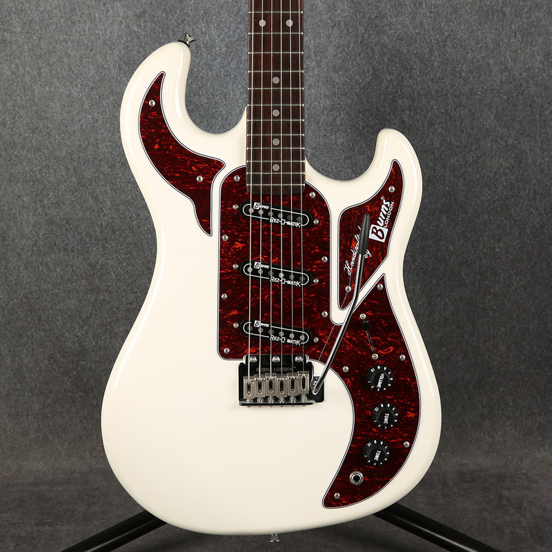 Burns Marquee Club Series - Shadow White - 2nd Hand