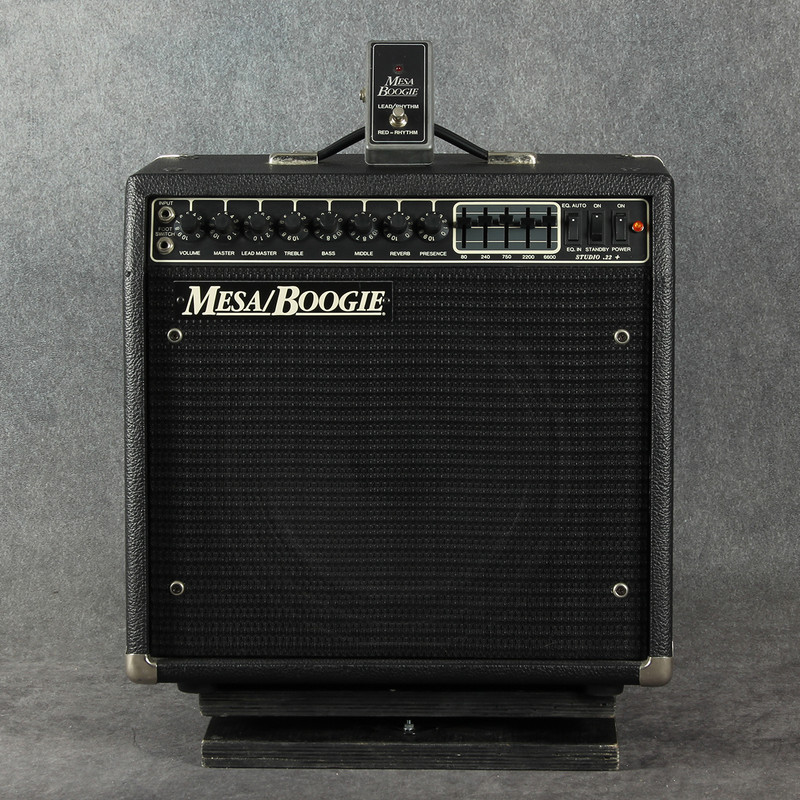 Mesa Boogie Studio .22 + with Footswitch - Cover **COLLECTION ONLY** - 2nd Hand Mesa Boogie Studio .22 + with Footswitch - Cover **COLLECTION ONLY** - 2nd Hand
